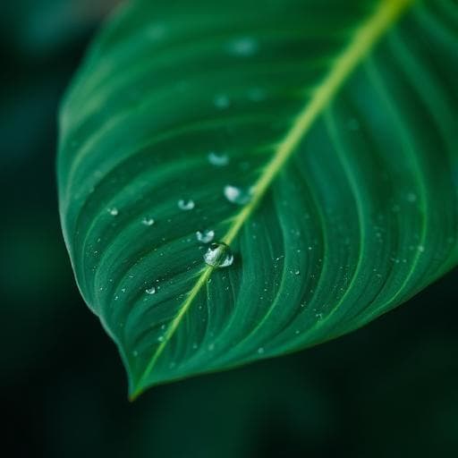 Tank Mini: khu rừng nhỏ cho bàn làm việc