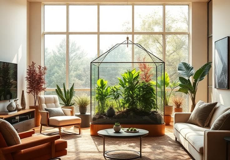 Lịch chăm sóc terrarium theo tuần