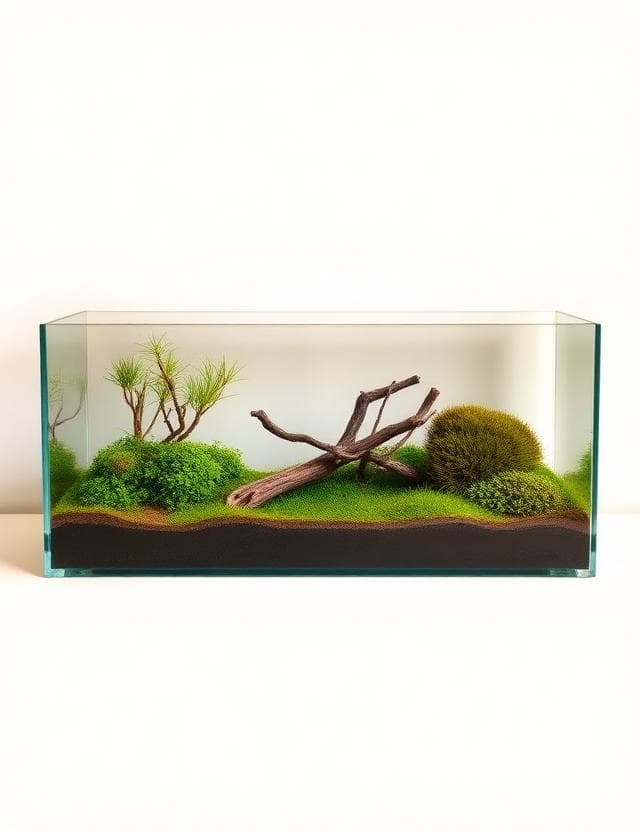 Tank Ngang và bố cục panorama tự nhiên