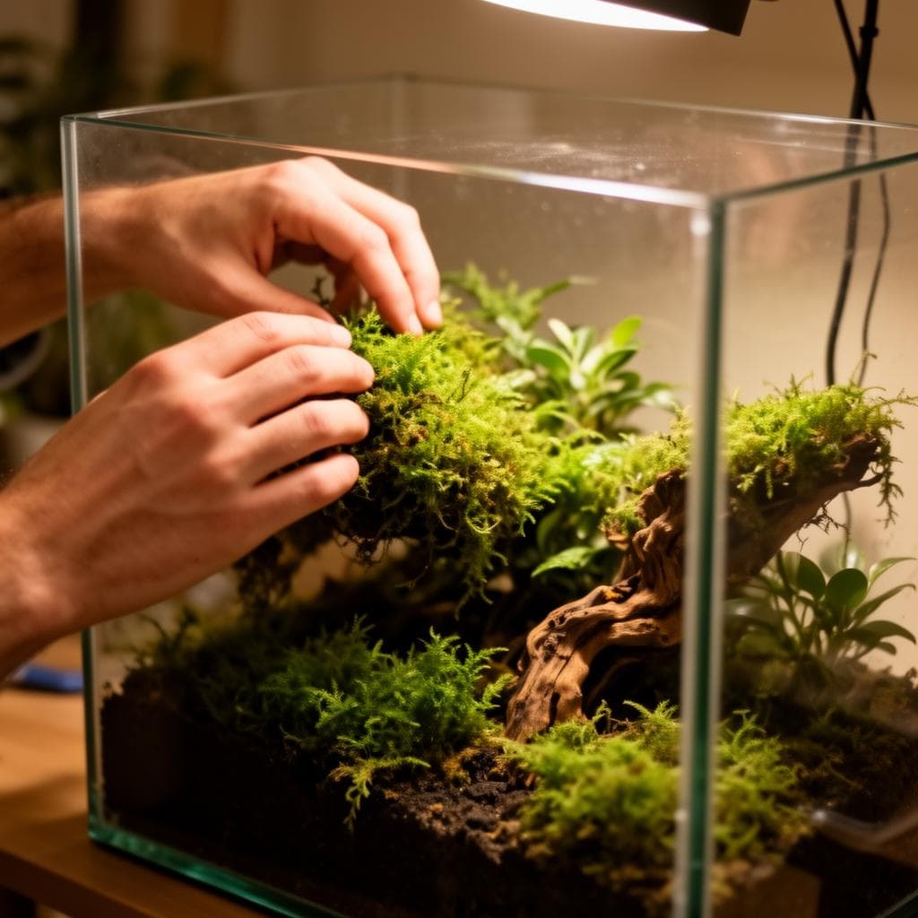 Cách chọn tank terrarium đầu tiên cho người mới